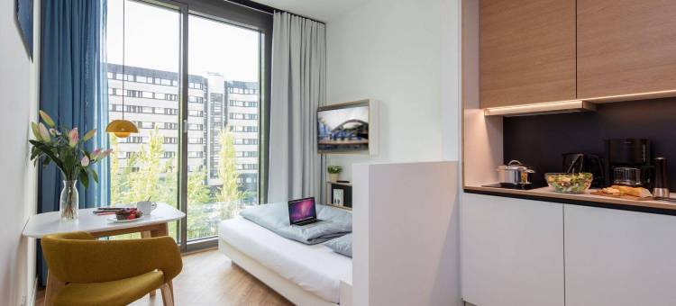 柏林城西商务时尚公寓式酒店(smartments Berlin City West)图片