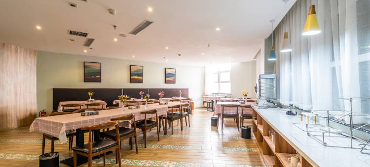 伊水源酒店(牡丹广场万达店)图片