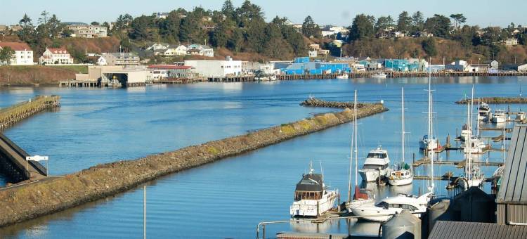 亚库伊纳湾酒店(Motel 6 Newport, or)图片