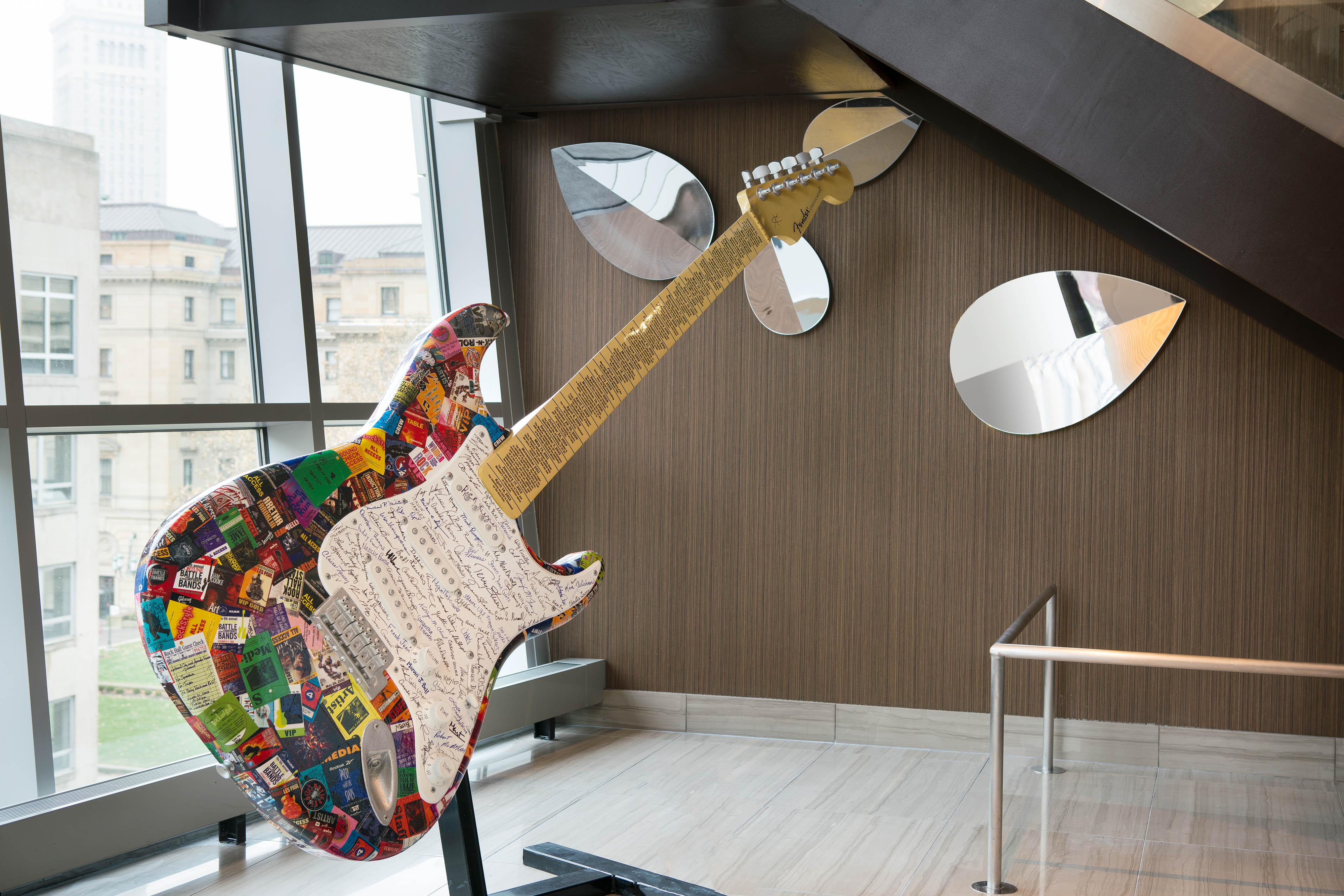 The Westin Cleveland DowntownOver view