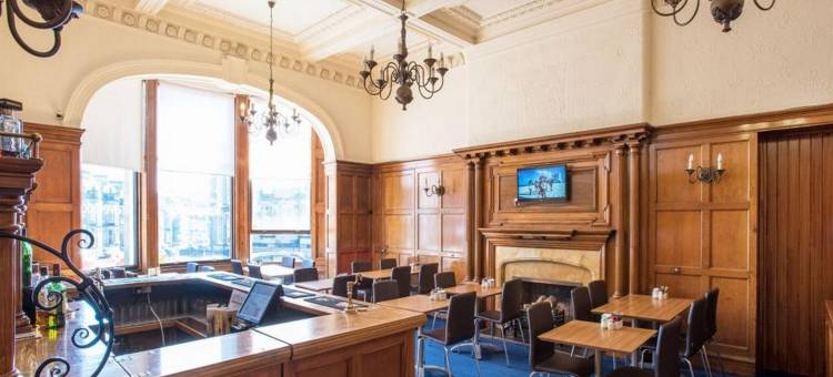 爱丁堡海马基特旅屋酒店(Travelodge Edinburgh Haymarket)图片