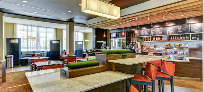 万豪布里奇波特克拉克斯堡万怡酒店(Courtyard Bridgeport Clarksburg)图片