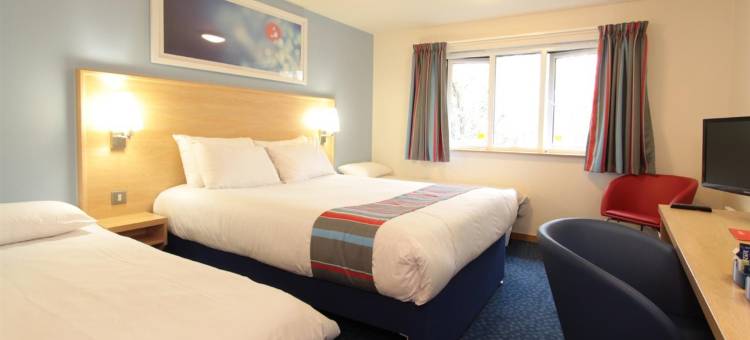 旅屋酒店-斯塔福德M6(Travelodge Stafford M6)图片