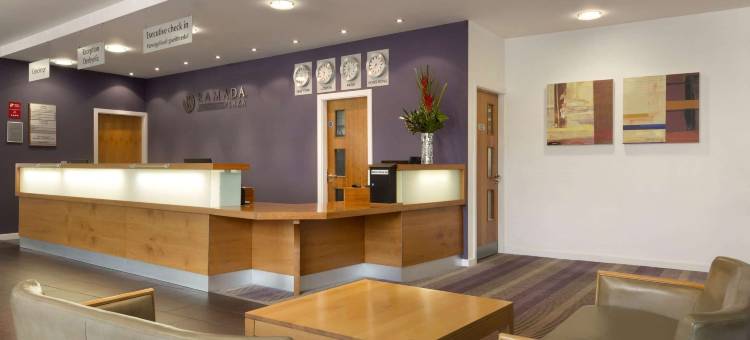 瑞克斯汉温德姆华美达广场酒店(Ramada Plaza by Wyndham Wrexham)图片