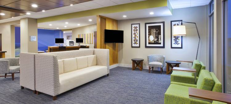 智选假日套房酒店-派克斯伯格市东(Holiday Inn Express & Suites Parkersburg East)图片