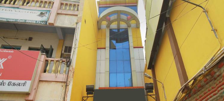 Hotel O Ibras Residency Trichy图片