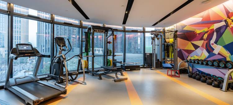 杭州钱江世纪城国际博览中心希尔顿欢朋酒店图片