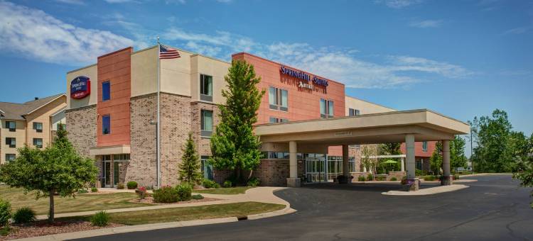 SpringHill Suites Saginaw图片