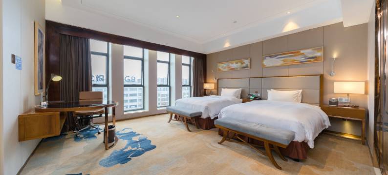 和航伯尔盛国际酒店(河源亚洲第一高喷泉店)图片