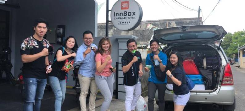 盒子里胶囊旅馆(InnBox Capsule Hotel)图片