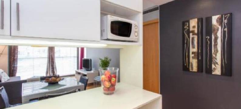 Stylish Flat 1 Bed Near la Sagrada Familia图片