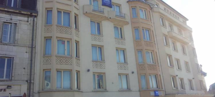 宜必思快捷贝桑松中心火车站酒店(Ibis Budget Besançon Centre Gare)图片