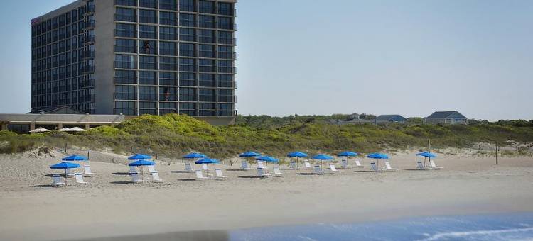 大西洋海滩海滨希尔顿逸林酒店(DoubleTree by Hilton Atlantic Beach Oceanfront)图片
