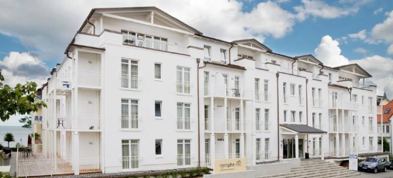 尼福桑巴酒店公寓(Nymphe Strandhotel & Apartments)图片