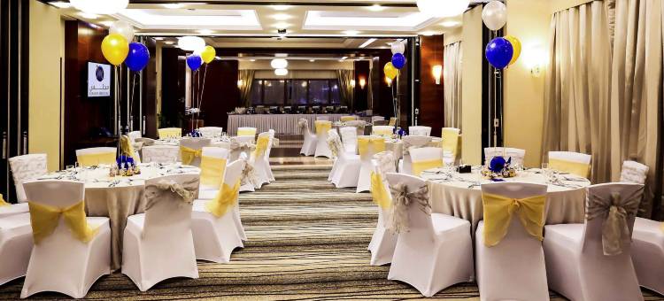 玛吉里斯阿布扎比美爵住宅酒店(Majlis Grand Mercure Residence Abu Dhabi)图片