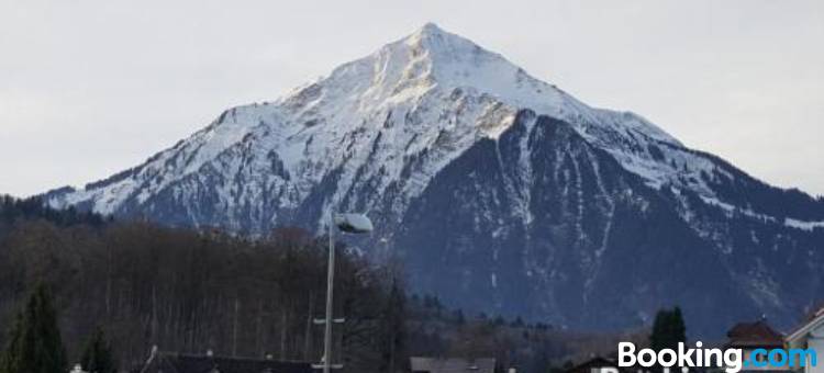 施皮茨阿提卡公寓(Attika Wohnung Spiez)图片