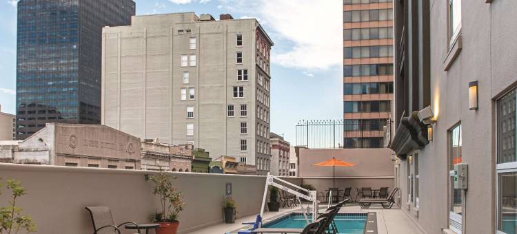 新奥尔良市中心拉昆塔温德姆套房酒店(La Quinta Inn & Suites by Wyndham New Orleans Downtown)图片