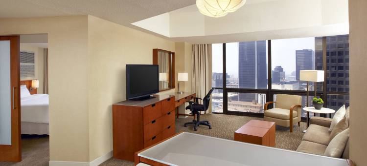 威斯汀洛杉矶博纳旺蒂尔套房酒店(The Westin Bonaventure Hotel & Suites, Los Angeles)图片