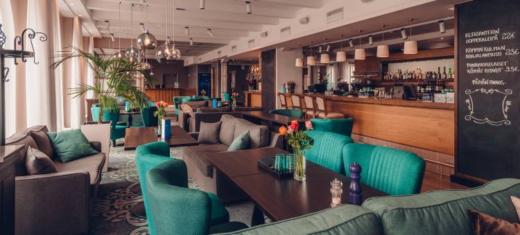 赫尔辛基亚历山大丽笙酒店(Radisson Blu Aleksanteri Hotel)图片