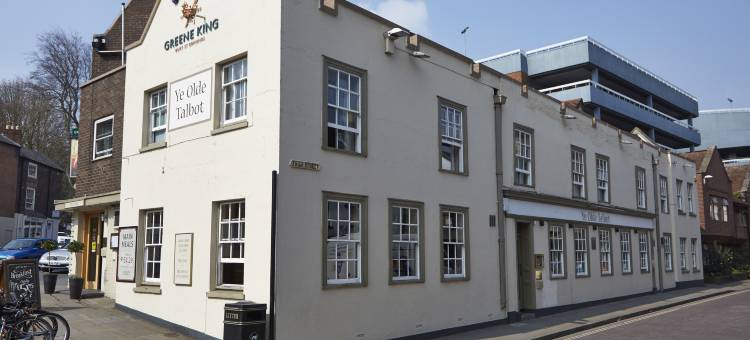 欧德塔尔波特渥切斯特酒店 - 格林国王旅馆(Ye Olde Talbot Hotel by Greene King Inns)图片