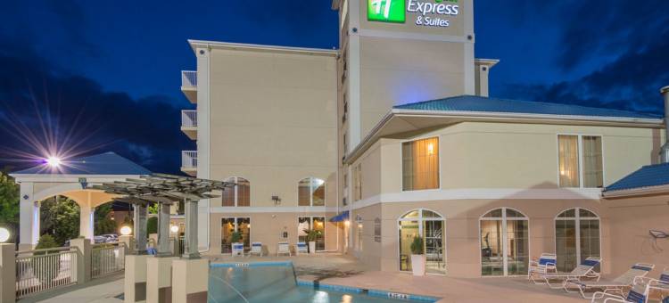 智选假日套房酒店阿什维尔的比尔特摩广场购物中心(Holiday Inn Express & Suites Asheville SW - Outlet Ctr Area)图片