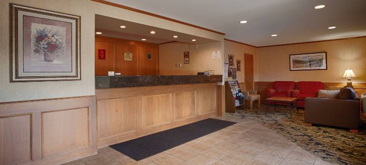 SureStay Plus Hotel by Best Western Salmon Arm图片