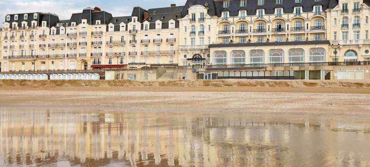 卡布尔美居酒店 - 水疗酒店(Mercure Cabourg Hôtel & Spa)图片