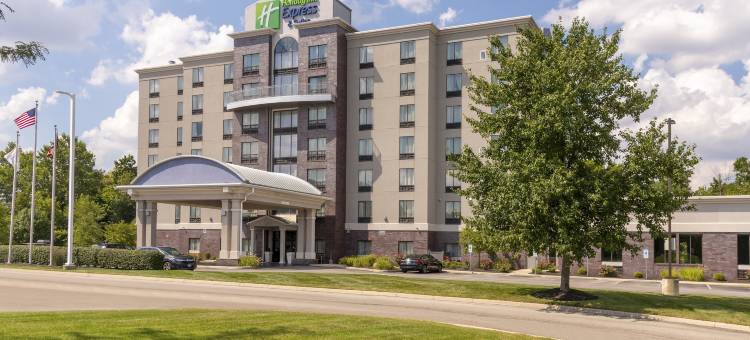 智选假日套房酒店哥伦布 - 北极星大路(Holiday Inn Express & Suites COLUMBUS - POLARIS PARKWAY by IHG)图片