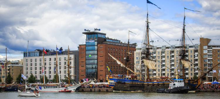 丽笙蓝标酒店-赫尔辛基海滨(Radisson Blu Seaside Hotel, Helsinki)图片