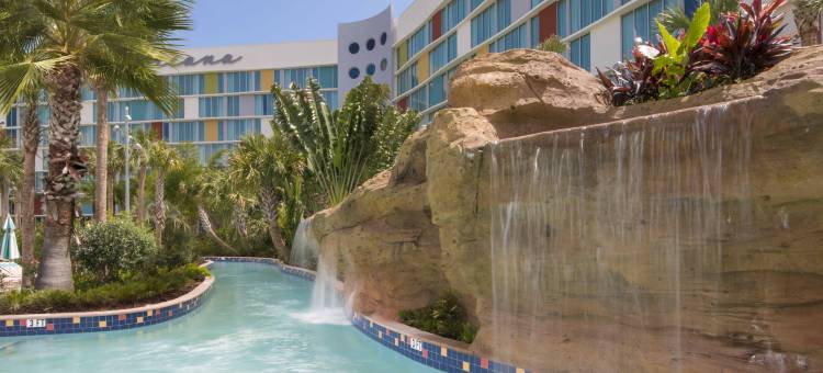 奥兰多环球影城卡巴纳湾海滩度假村(Universal’s Cabana Bay Beach Resort)图片