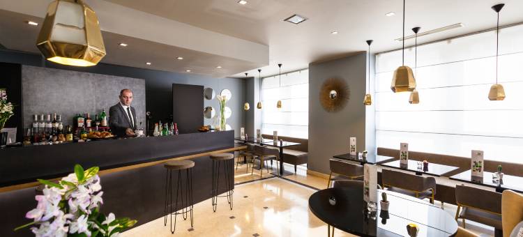 米兰加里波底门车站假日酒店(Holiday Inn Milan - Garibaldi Station)图片