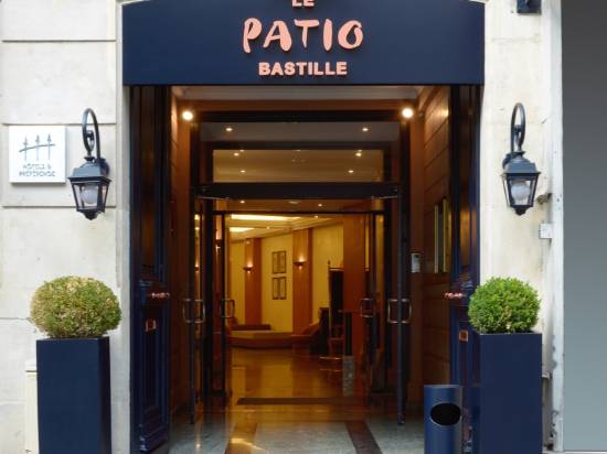 巴士底勒巴蒂奧酒店（原聖安託尼勒巴蒂奧貝斯特韋斯特酒店）