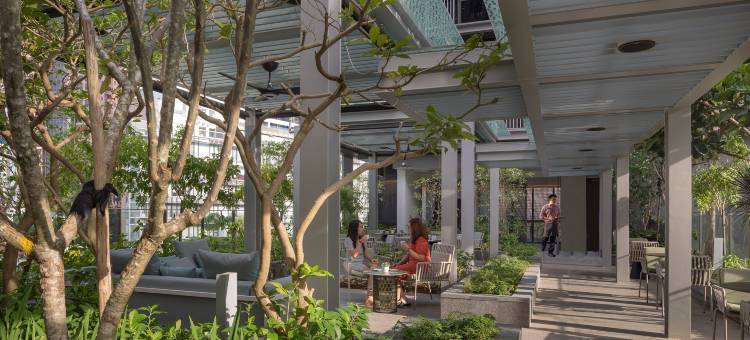 新加坡乌节辉盛庭国际公寓(Fraser Residence Orchard, Singapore)图片