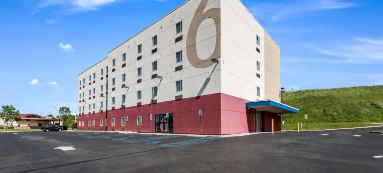 宾夕凡尼亚威尔克斯巴里 - 体育场 6 号汽车旅馆(Motel 6 Wilkes Barre, PA - Arena)图片