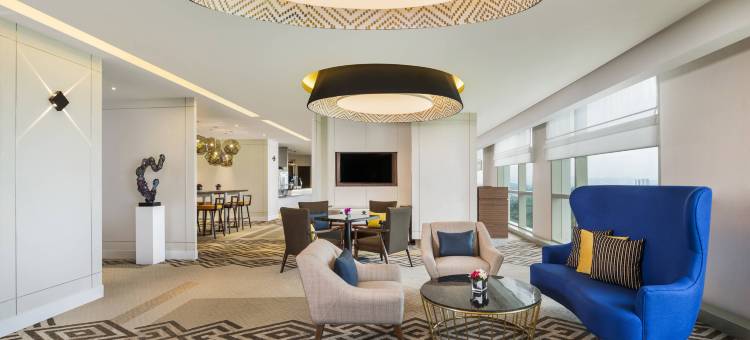 布特拉再也艾美酒店(Le Meridien Putrajaya)图片