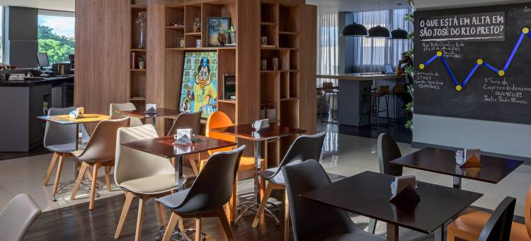 欧罗套房圣若泽杜里奥普雷托国家酒店(Hotel Euro Suite São Jose do Rio Preto by Nacional Inn)图片