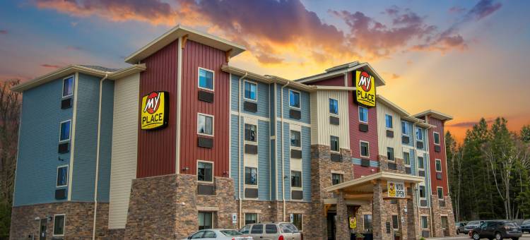 马凯特我的家酒店(My Place Hotel-Marquette, MI)图片
