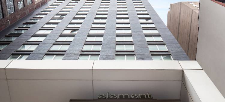 纽约时代广场西源宿酒店(Element New York Times Square West)图片