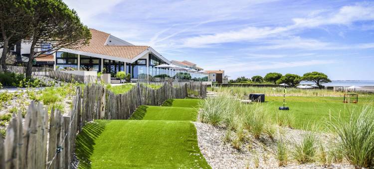 美憬阁拉罗谢尔大露台水疗酒店(La Grande Terrasse Hôtel & Spa la Rochelle - MGallery)图片