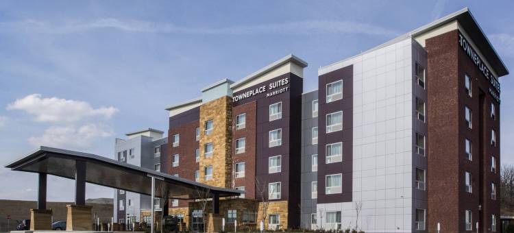 匹兹堡克兰伯里镇万豪TownePlace套房酒店(TownePlace Suites Pittsburgh Cranberry Township)图片