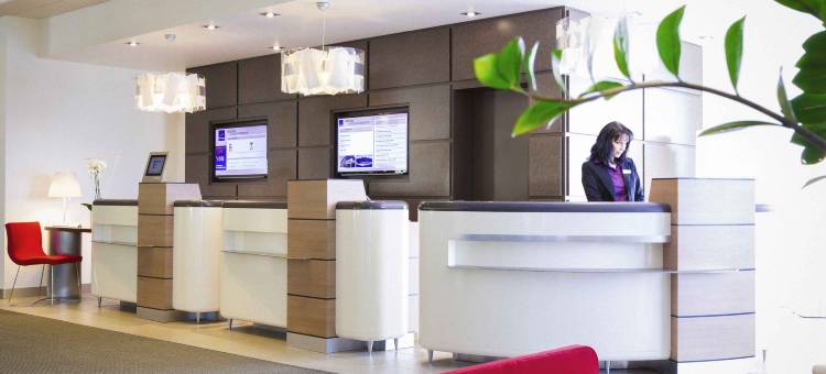 普瓦捷未来影视城诺富特酒店(Novotel Poitiers Site du Futuroscope)图片