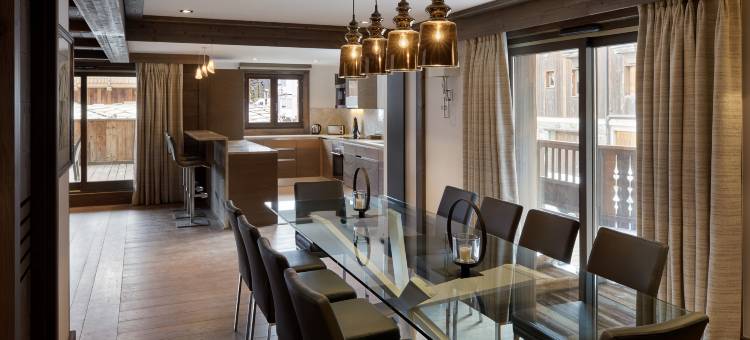 谷雪维尔六善酒店公寓(Six Senses Residences Courchevel)图片