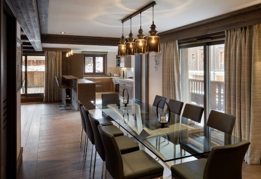 Six Senses Residences Courchevel Hotel Overview