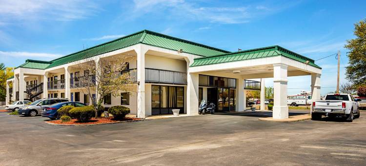 田纳西科文顿 6 号汽车旅馆(Motel 6 Covington, TN)图片