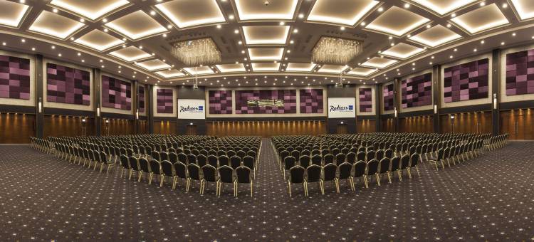 丽笙蓝标酒店及会议中心, 亚历山大(Radisson Blu Hotel & Convention Center, Alexandria)图片