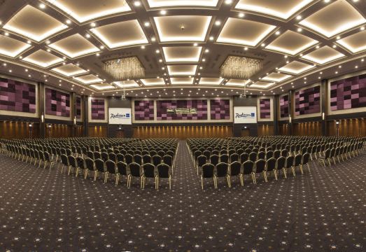 Radisson Blu Hotel & Convention Center, Alexandria Hotel Overview