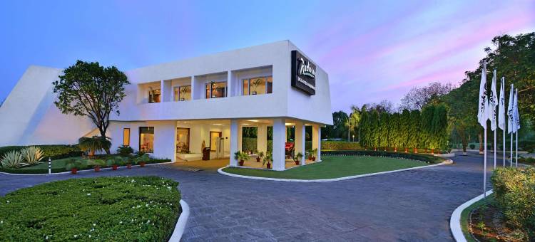 克久拉霍丽筠酒店(Radisson Jass Khajuraho)图片