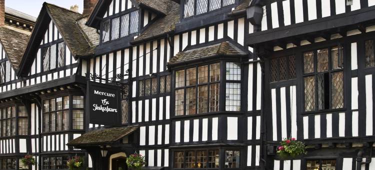 斯特拉福德埃文河畔莎士比亚美居酒店(Mercure Stratford Upon Avon Shakespeare Hotel)图片