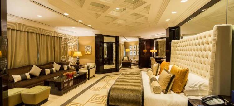 迪拜阿尔布斯坦瑞享酒店(Mövenpick Grand Al Bustan Dubai)图片
