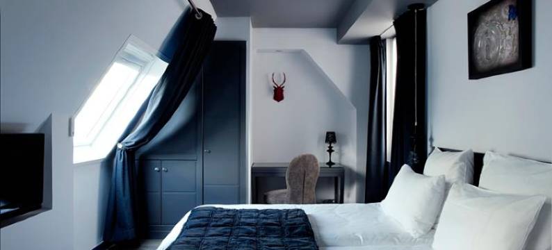 巴黎小姐酒店(近巴黎东站、巴黎北站、欧洲之星)(Hotel Mademoiselle)图片